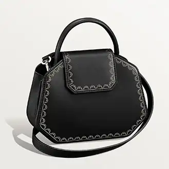 カルティエ ガーランド ドゥ カルティエ ショルダーバッグ Aランク 