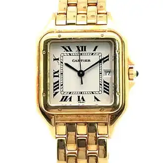  カルティエ パンテールMM 無垢 総重量105.3ｇ 型式83782747 腕時計