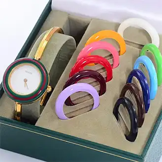 グッチ チェンジベゼル 腕時計 12ベゼル