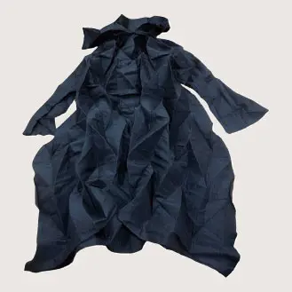 ISSEY MIYAKE FETE 変形ワンピース 黒 