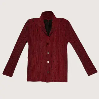 ISSEY MIYAKE PLESTS PLEASE 長袖ブラウス