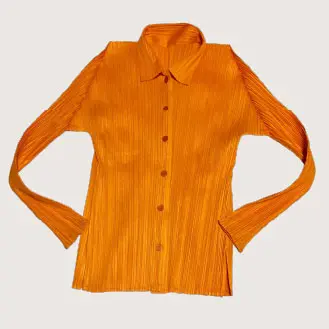 ISSEY MIYAKE PLESTS PLEASE 長袖シャツ