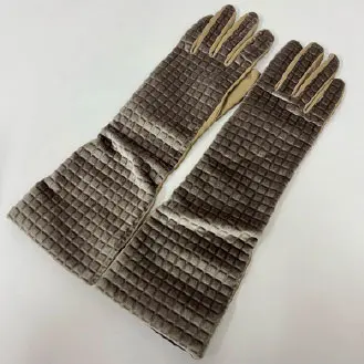 ISSEY MIYAKE 1999年秋冬コレクション レザー＆ベロアグローブ