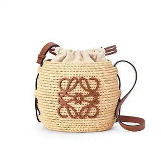 ロエベ ビーハイブ バスケットバッグ 