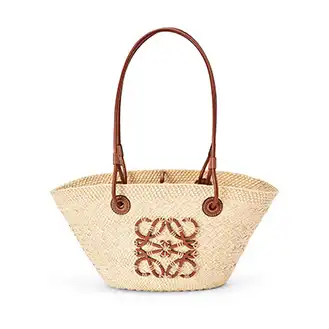 ロエベ バスケットバッグ スモール Sランク