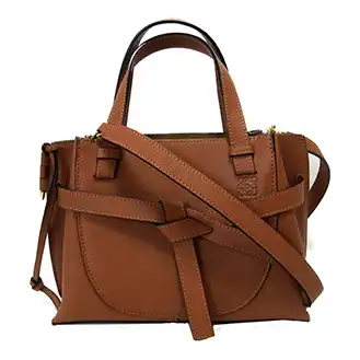 ロエベ ゲート 2way 25cm Aランク バッグ