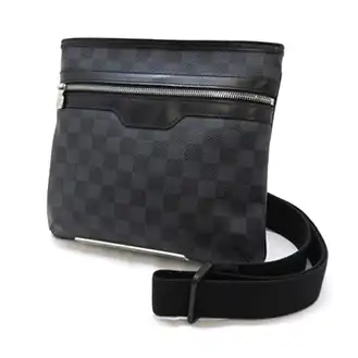 ルイヴィトン トマス ダミエグラフィット バッグ 正面