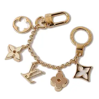 ルイヴィトン チェーン フルール ドゥ モノグラム 正面