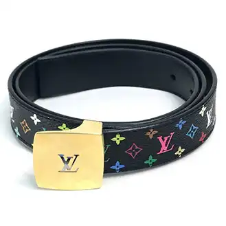 ルイヴィトン サンチュール キャレ モノグラムマルチカラー  ベルト