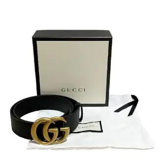 グッチ インターロッキングG メンズ ベルト