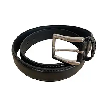 ポールスミス ベルト レザー 黒