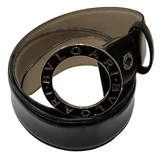 ブルガリ ビーゼロワン レザーベルト