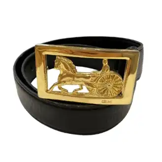 セリーヌ ヴィンテージ サルキー レディース ベルト