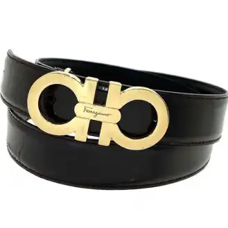 フェラガモ ガンチーニ レザー メンズ ベルト