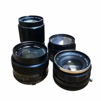 ミノルタ レンズセット
