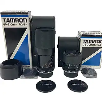 タムロン ズームレンズセット