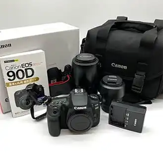 キャノン デジタル一眼レフカメラ EOS 90D 標準&望遠ダブルレンズセット