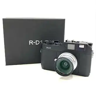 エプソン R-D1 カールツァイス ビオゴン 28mm F2.8 レンジファインダー 起動確認済