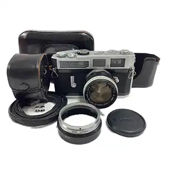 キャノン 7 50mm 1:1.4 セット