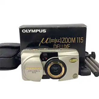 オリンパス ミュー フィルムカメラセット