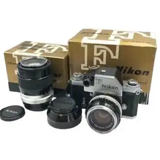 ニコン　フォトミック　1:2.8 135㎜ フィルムカメラセット