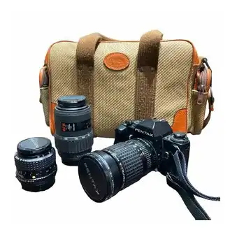 ペンタックス LX  50mm 35～105mm フィルムカメラセット