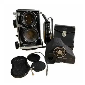 マミヤ C220 2眼カメラ フィルムカメラセット