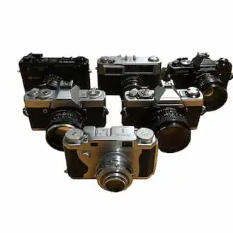 コニカ、ミノルタ、ヤシカ レンジファインダー　フィルムカメラセット