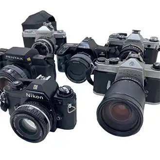 ニコン、ペンタックス,その他 ジャンクカメラセット