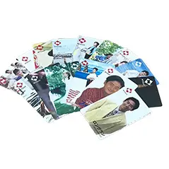 企業広告テレカ 50度数 15枚