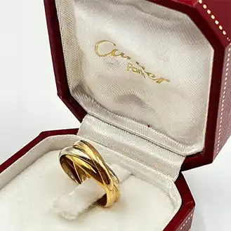 CARTIER【カルティエ】
トリニティリング