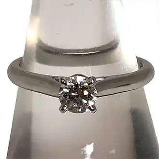 CARTIER【カルティエ】
ソリテールリング