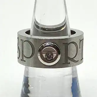 Chopard【ショパール】
ハッピースポーツ 1Pダイヤリング K18WG