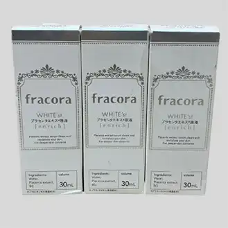 フラコラ PLACENTA extract プラセンタエキス原液 エンリッチ PL 30ml 3本セット