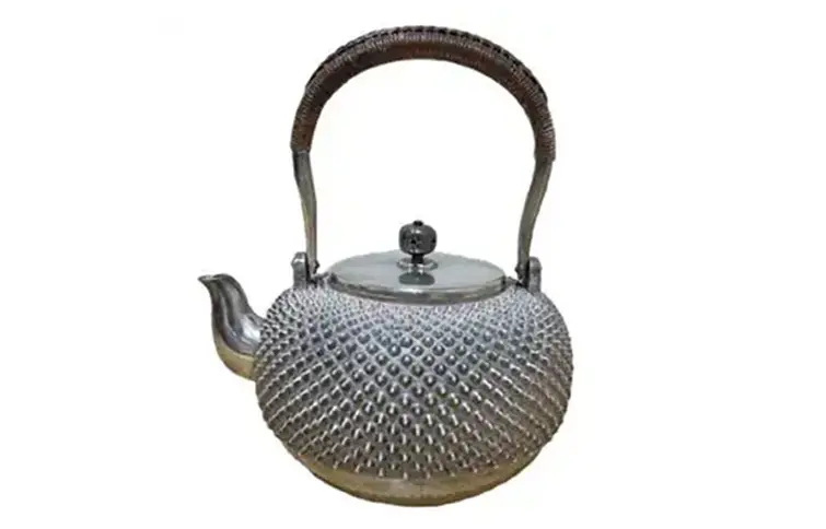 純銀 湯沸
生駒製