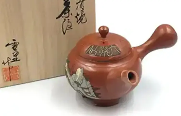 常滑焼 吉川雪堂
六歌仙 急須