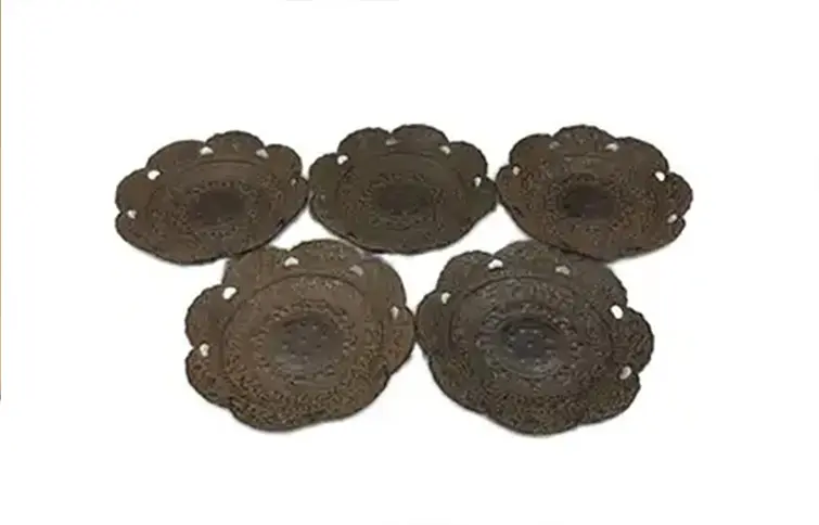 南部鉄器 茶托
小皿 鈴木盛久工房