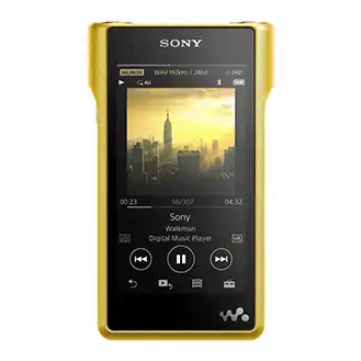 ソニー ウォークマン NW-WM1Z