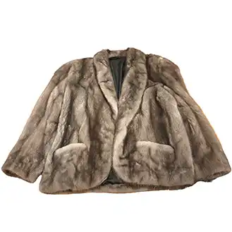 ミンク
ROYAL SAGA MINK ロイヤルサガ ミンク サファイヤ ハーフコート ※ネーム入り