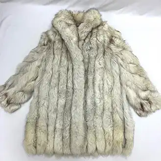 フォックス
高級 サガ ロイヤル フォックス ハーフコート ホワイト系