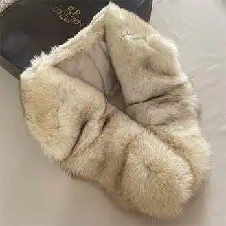 サガフォックス
ティペット FC2819 レディース ホワイト ショール