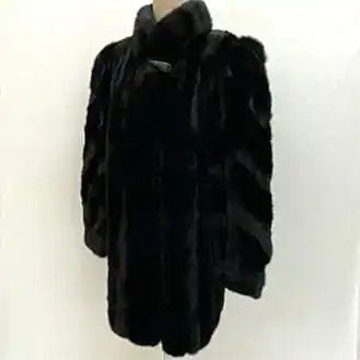 ミンク ランバン ミンクコート サガゴールド サイズ11号