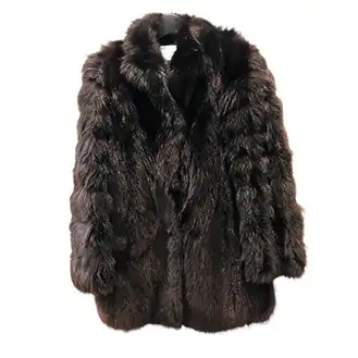 フォッスSprungFreres カラーフォックス 毛皮コート