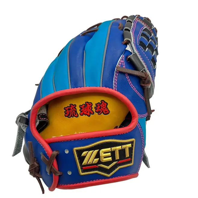 ゼット 軟式グローブ PROSTATUS プロステイタス BRGPRO 投手用 ブルー系 未使用