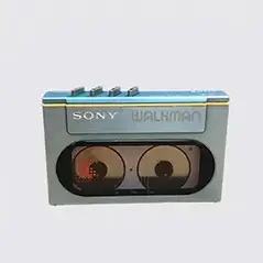 sonny ソニー ウォークマン WM-20 ステレオカセットテープ