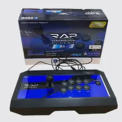 リアルアーケード Pro.V サイレント HAYABUSA アーケードコントローラー