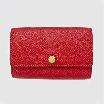 ルイヴィトン アンプラント モノグラム ミュルティクレ6 赤