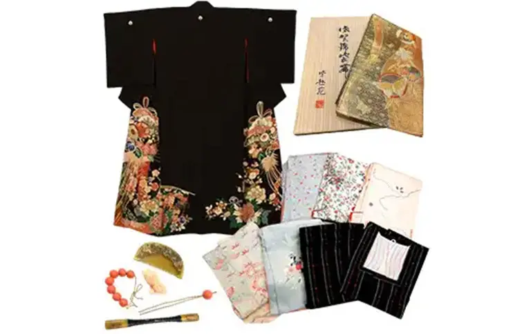 数回しか使用していない着物・帯・小物セット