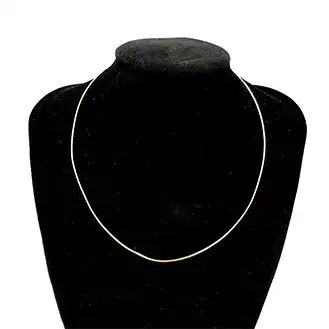 MIKIMOTO【ミキモト】ネックレス K18イエローゴールド