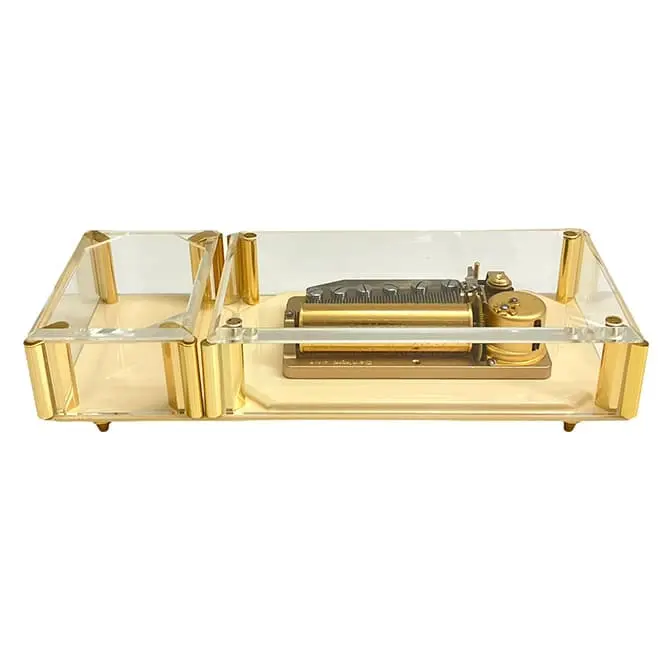 サンキョー オルフェウス オルゴール 50弁 美しく青きドナウ 舞踏への勧誘